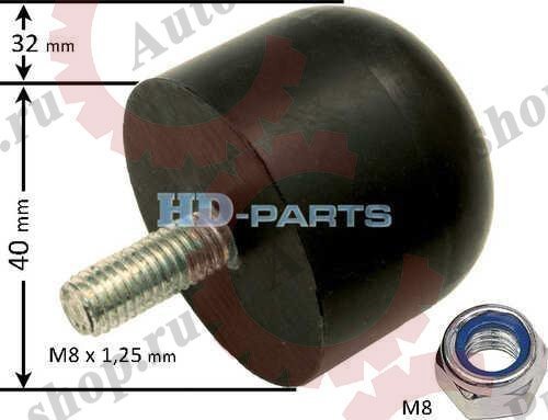 318721 Отбойник кабины SCANIA  HD-PARTS