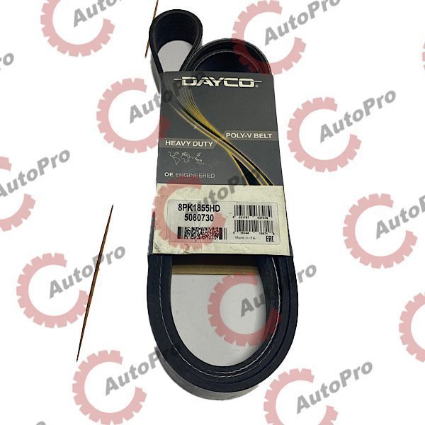 8PK1855HD Ремень поликлиновой вентилятор/генератор ISM FTL   DAYCO