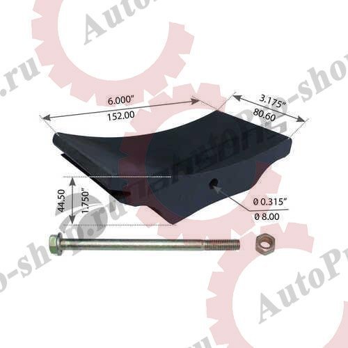 900401 Прокладка Z-рессоры под болт VOLVO   MANSONS