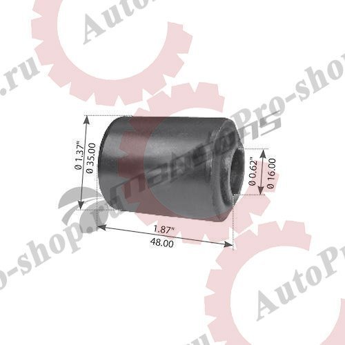360059 Сайлентблок реактивной тяги кабины FTL   MANSONS