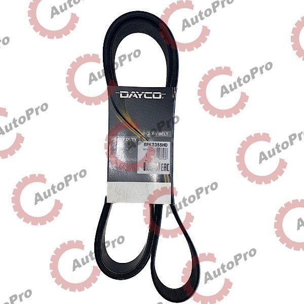 8PK2355HD Ремень поликлиновой вентилятора CAT C-15 FRL   DAYCO