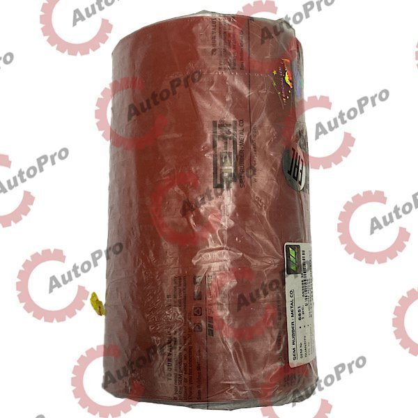 8851 Патрубок интеркулера D=100, L=180  MAN F90     SEM 