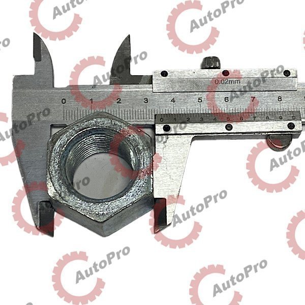 03018VLT Гайка стремянки M24x2.0  H26 MAN ROR BPW    VILITAN