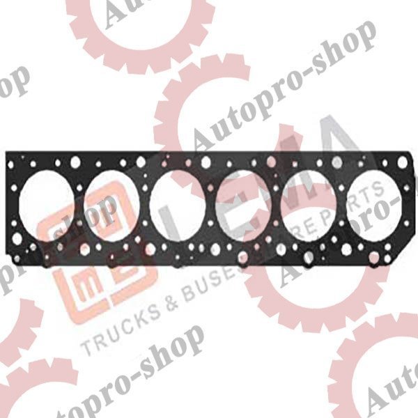 1080555 Прокладка гбц VOLVO  D12A/C/D   LEMA.