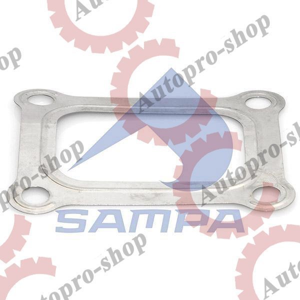 078.011 Прокладка под турбину SCANIA/RVI   SAMPA