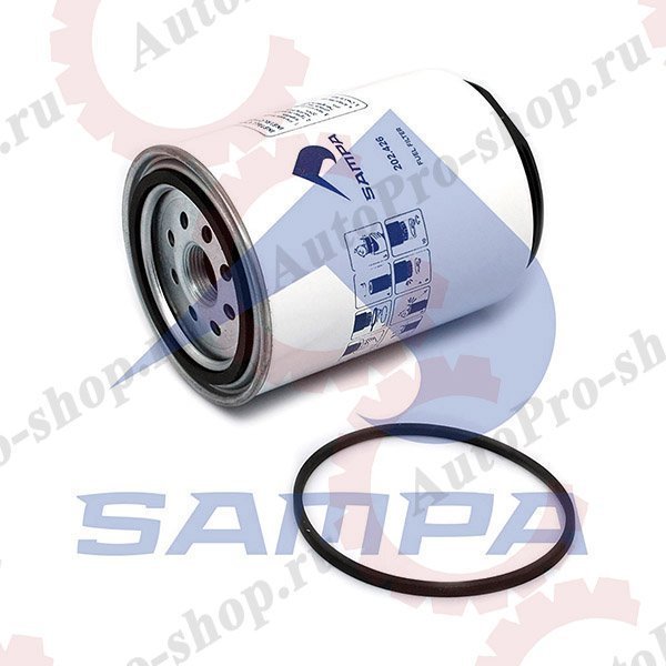 202.426-01 Фильтр топливный сепаратора SCAN/VOLVO/DAF  SAMPA