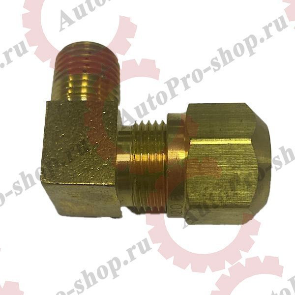 B631-1/2X1/4 Фитинг угловой  90х1/2х1/4  CR