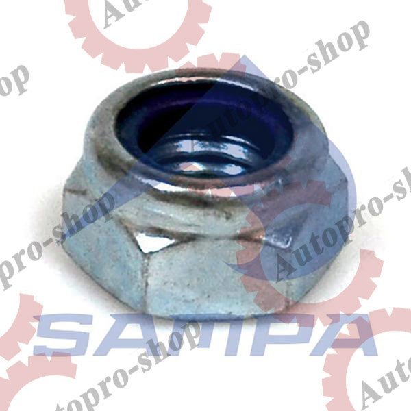 104.127 Гайка пневморессоры М12х1,75SW19/H14 SAMPA