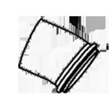 31311 Труба глушителя промежуточная короткая на бочку VOLVO FH/FM  EXIT