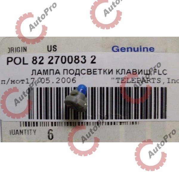 POL 82 270083 2 Лампа подсветка клавиш  FLC    POLLAK