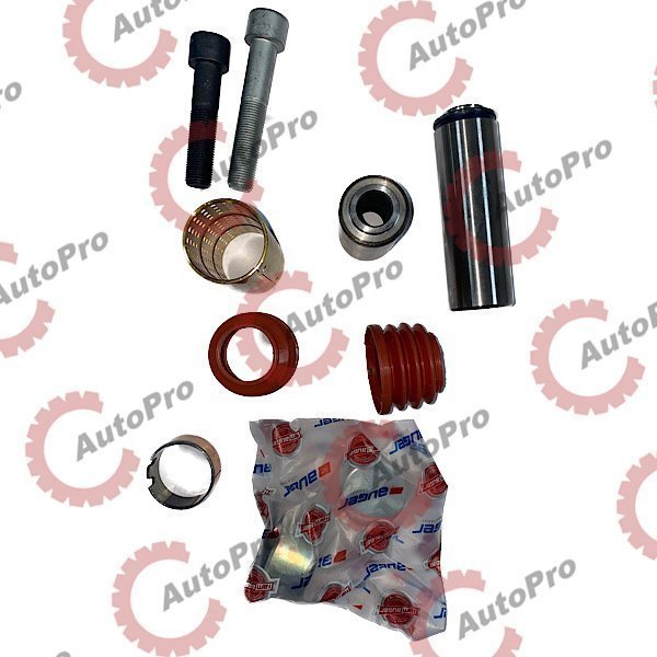 54526 Ремкомплект торм.суппорта ,SAF(напр 36х114/36х64+втулка Н20,+болты102/86+пыльн.+упл.) AUGER