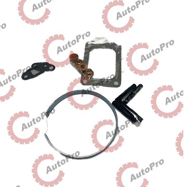 741.930 Р/к турбокомпрессора (прокладки,шпильки,гайки,уплотнения) DDE VOLVO D12    ELRING