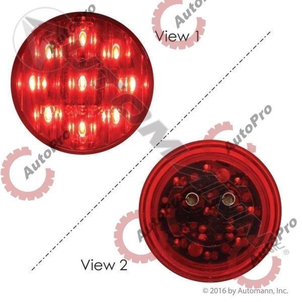 571.LD30R9 Фонарь светодиодный (красный маленький) AUTOMANN