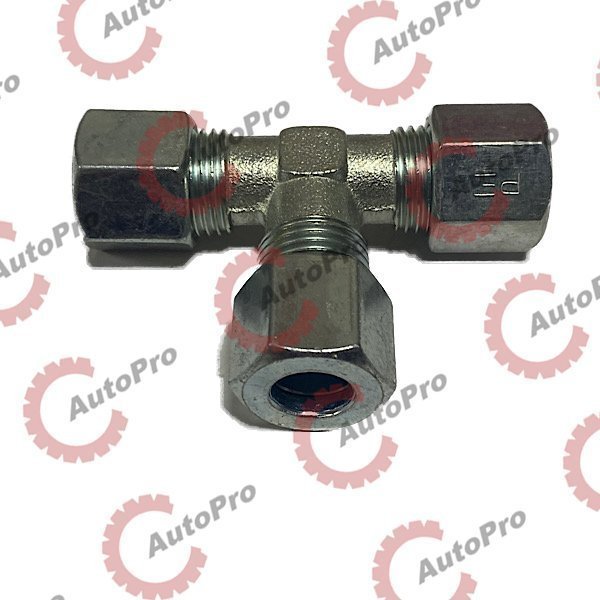 076.093-00A Фитинг Т-Образный 10мм   PE