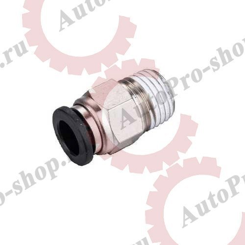ATD707100 Фитинг прямой рез.(автомат.) 1/8х1/8 рез  КПП   ATD