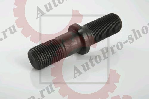 047.045-00A Шпилька колесная прицеп (2-х стороняя) M22x1.5/M22x2/100/45/46 BPW   PE