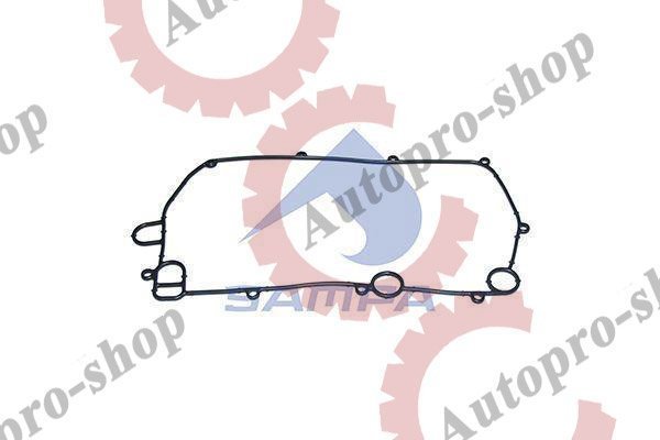 041.450 Прокладка теплообменника SCANIA 4 SERIES  SAMPA