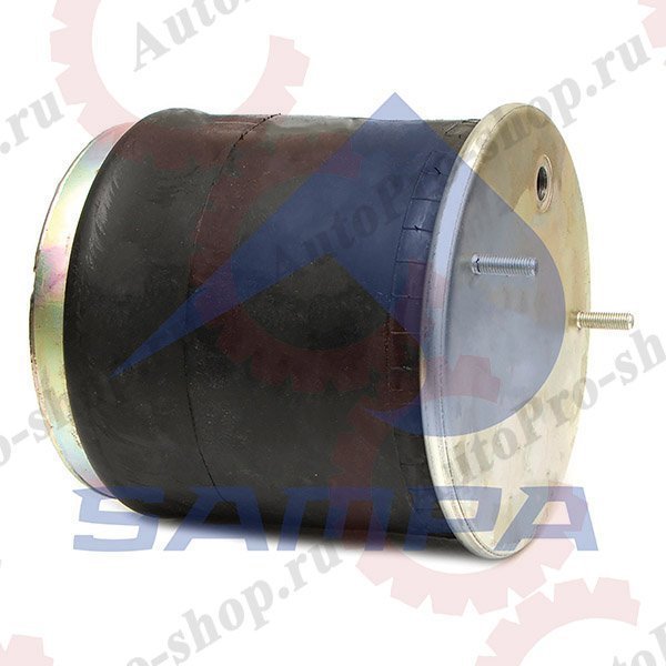 SP 554810-K16 Пневмоподушка со стаканом метал (2919V/2922V)  SAF    SAMPA