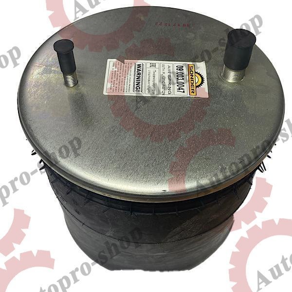 090030047 Пневмоподушка со стаканом пластик  ROR/Weweler  SONDER    