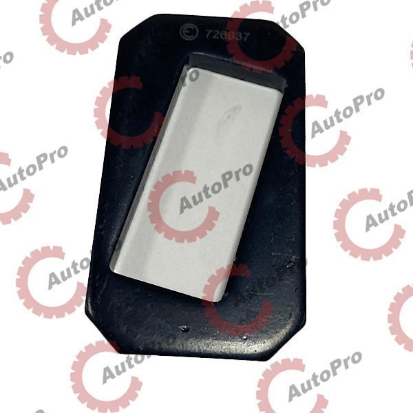 726937 Пластина полурессоры стопорная BPW 104х57,5х8 ERREVI  