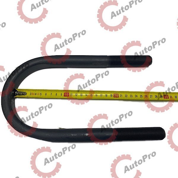 B256M24B005 Стремянка М24х2х130х283 (полоская,без гаек)  FRUEHAUF    WEWELER