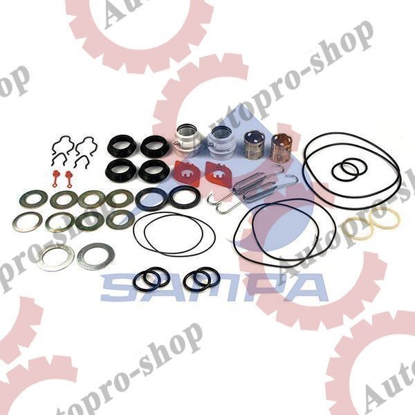 075.529 Ремкомплект торм.вала на ось (SKRS9042 1995-1998)  SAF  SAMPA