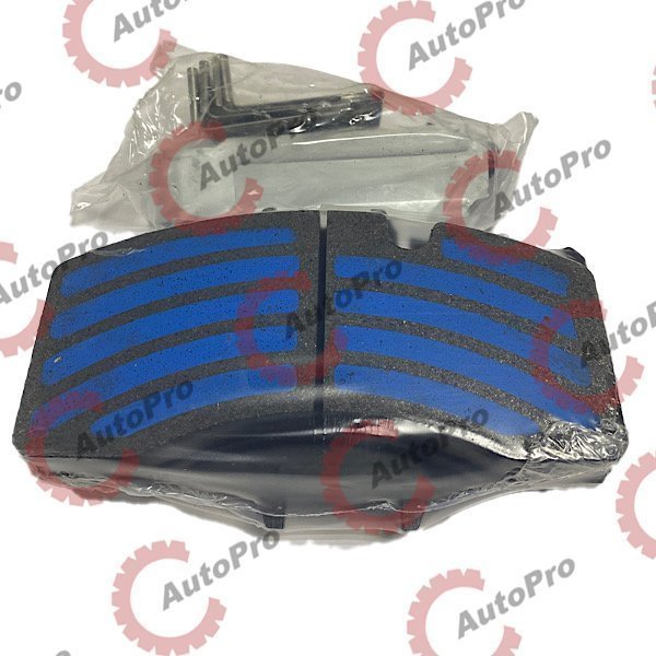 EKBP228 Комплект торм. колодок (дисковые)  BPW      EBS