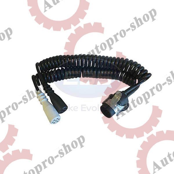 90.00.1001 Кабель спиральный (перекидка) 4500мм 24V 15/7/7  EBS