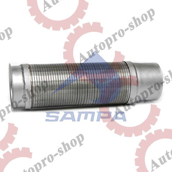 023.096 Гофра глушителя D=115 L=410  MAN   SAMPA