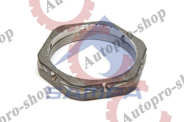 075.205 Гайка ступицы M120x2 H=27 SW140  SAF   SAMPA