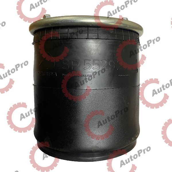 SP 552924-KP Пневмопод. со стаканом. пластик (2924V)  SAF   SAMPA