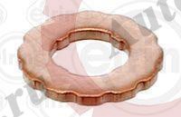 585.100 Шайба топливной форсунки медная MAN	ELRING