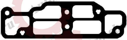 021.411 Прокладка корпуса термостата  снизу  MAN   ELRING