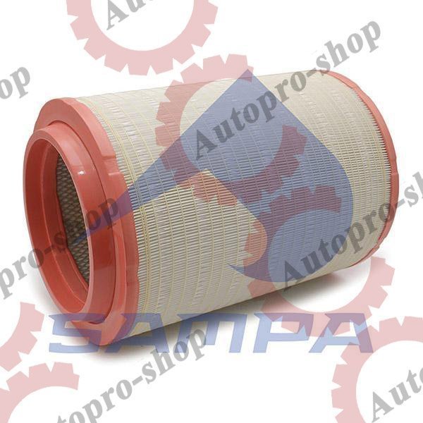 061.332-01 Фильтр воздушный 217x314x461  IVECO  SAMPA