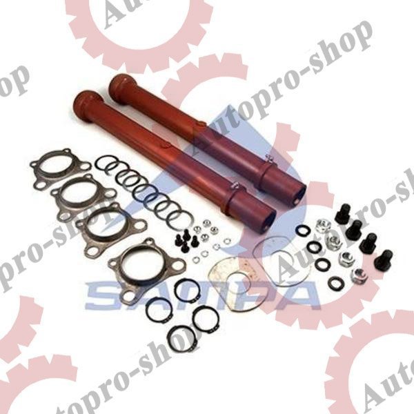 082.503 Ремкомпл. торм. вала c трубой на ось  SMB    SAMPA