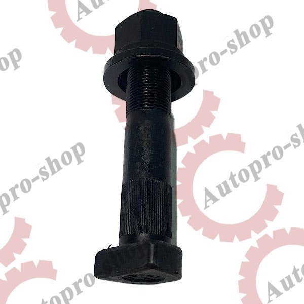 81455010083 Шпилька колесная задняя с гайкой M22x1.5x120  SHACMAN  SHAANXI 