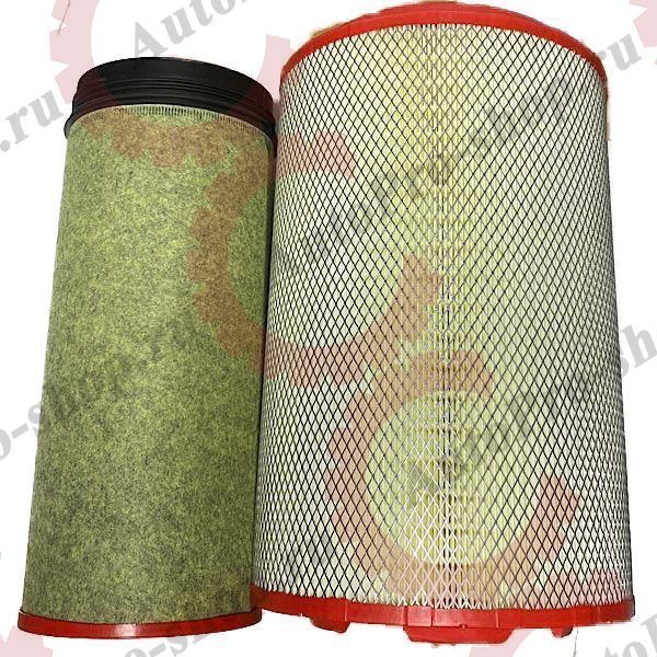 WG9725190102 Фильтр воздушный комлект 181x162x420  2841   HOWO