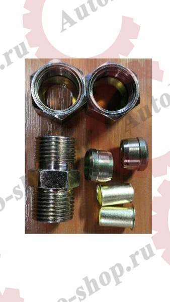 01467E Фитинг прямой металл. 12мм    EXOVO