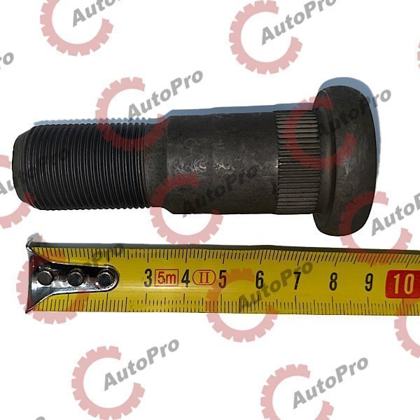 07312 Болт колесный (прицеп) М22x1.5x74/82 Fruehauf/SMB FEBI