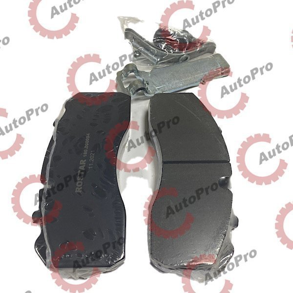 180.000094 Комплект тормозных колодок (дисковые)  BPW/KNORR   ROSTAR