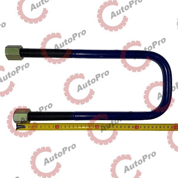 84-64649-SX Стремянка задней рессоры с гайками (1шт) П-обр короткие FL STELLOX